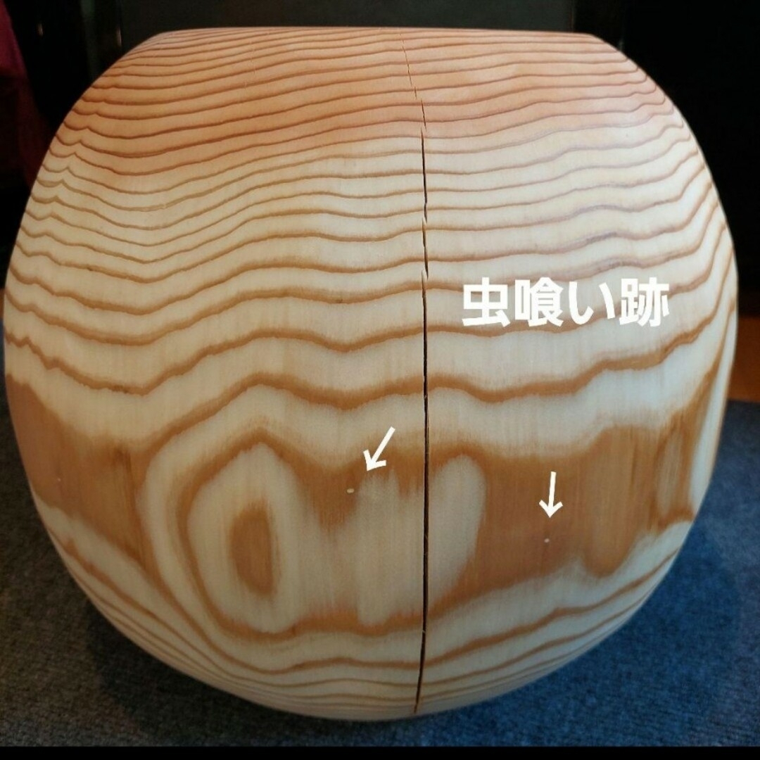 杉 丸型 切り株 丸太 椅子 スツール 高さ約34㎝の通販 by NAKA's 杉 丸型 切り株 丸太 椅子 スツール 高さ約34㎝の通販 by NAKA's