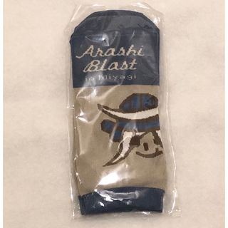 アラシ(嵐)のARASHI BLAST in Miyagi 靴下 (アイドルグッズ)