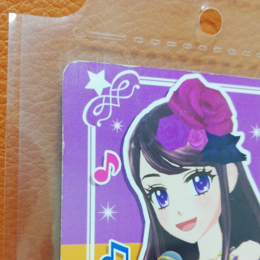 アイカツ! - アイカツカード ローズボンボンヘアコサージュの アイカツ! - アイカツカード ローズボンボンヘアコサージュの