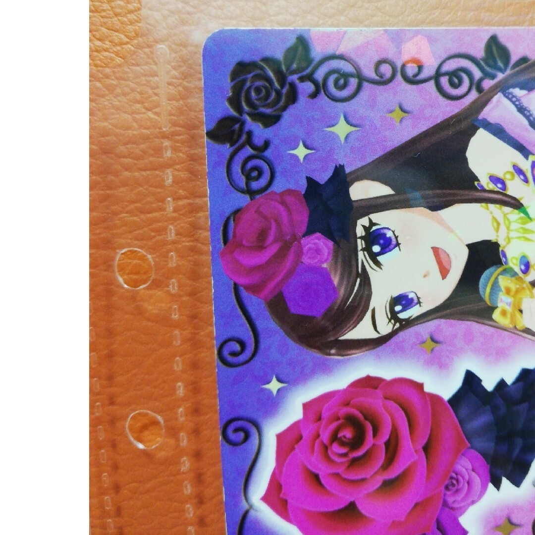 アイカツ! - アイカツカード ローズボンボンヘアコサージュの アイカツ! - アイカツカード ローズボンボンヘアコサージュの