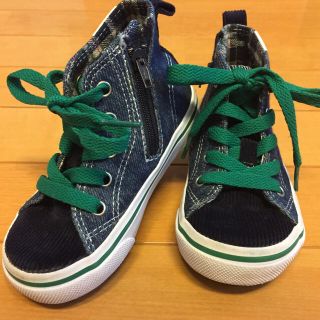 ヴァンズ(VANS)のVANS ハイカットスニーカー キッズ15センチ(スニーカー)