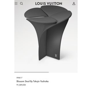 LOUIS VUITTON - 希少◇LOUIS VUITTON◇ルイヴィトン◇スツール LOUIS VUITTON - 希少◇LOUIS VUITTON◇ルイヴィトン◇スツール