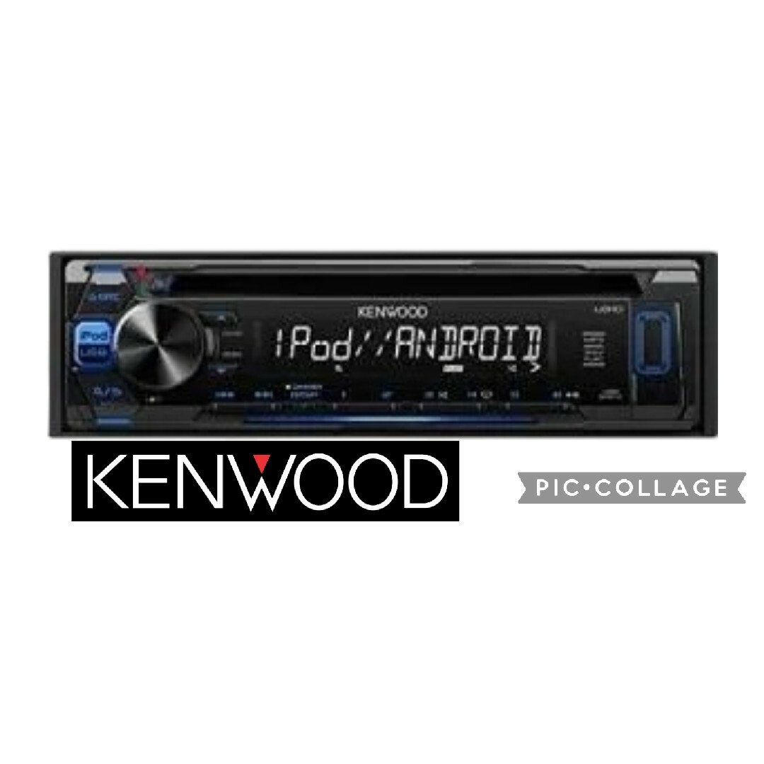 KENWOOD - KENWOOD CD/USB/iPod 1DINレシーバー U310の通販 by KENWOOD - KENWOOD CD/USB/iPod 1DINレシーバー U310の通販 by