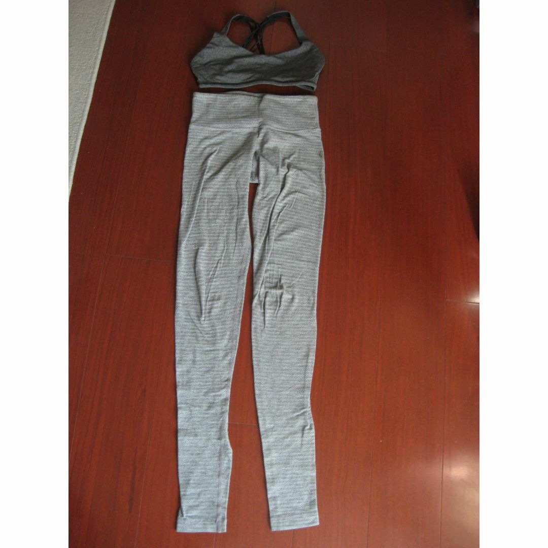 lululemon - ルルレモン　ロング丈　レギンス　中古　おまけつき！4