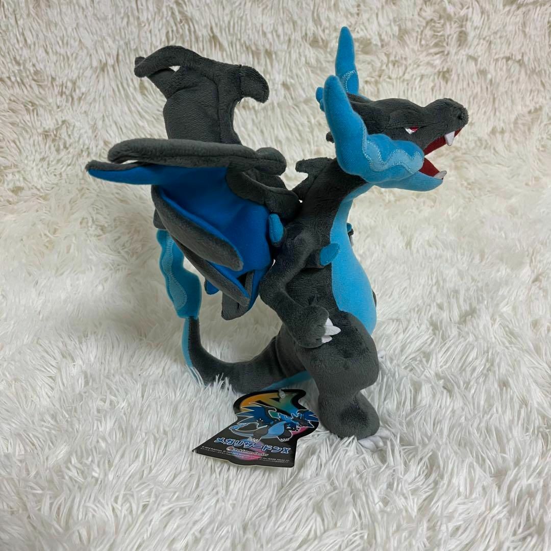 ポケモン - ポケモンセンター ぬいぐるみ メガリザードンX メガ ポケモン - ポケモンセンター ぬいぐるみ メガリザードンX メガ