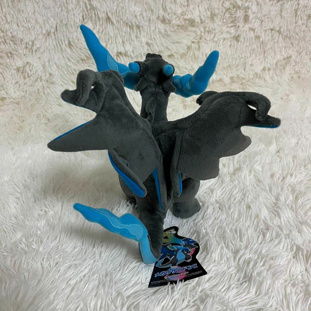 ポケモン - ポケモンセンター ぬいぐるみ メガリザードンX メガ ポケモン - ポケモンセンター ぬいぐるみ メガリザードンX メガ