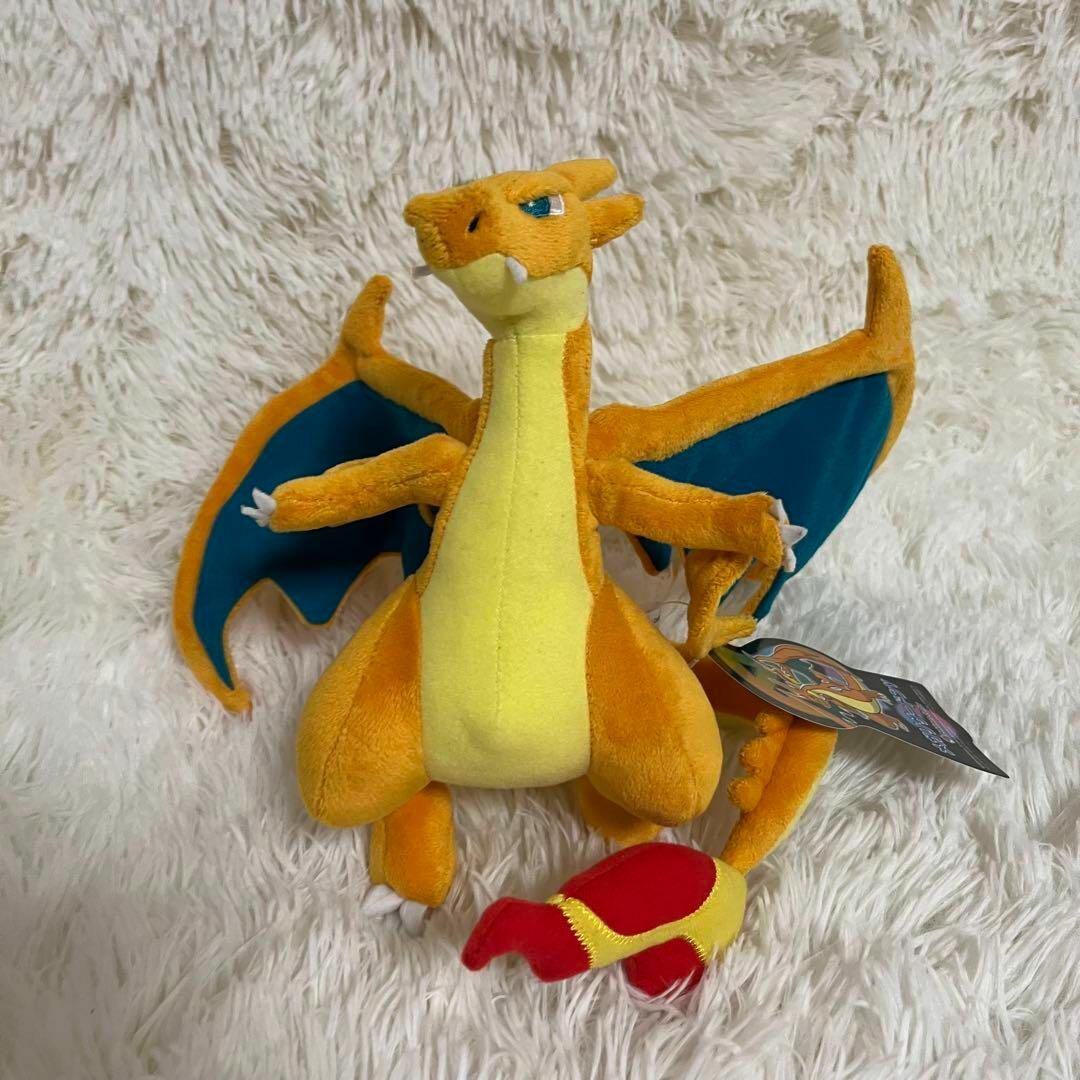 ポケモン - ポケモンセンター ぬいぐるみ メガリザードンX メガ ポケモン - ポケモンセンター ぬいぐるみ メガリザードンX メガ