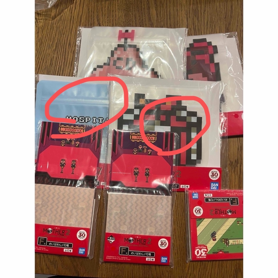 MOTHER2 一番くじ 専用出品 インテリア/住まい/日用品の文房具(ノート/メモ帳/ふせん)の商品写真