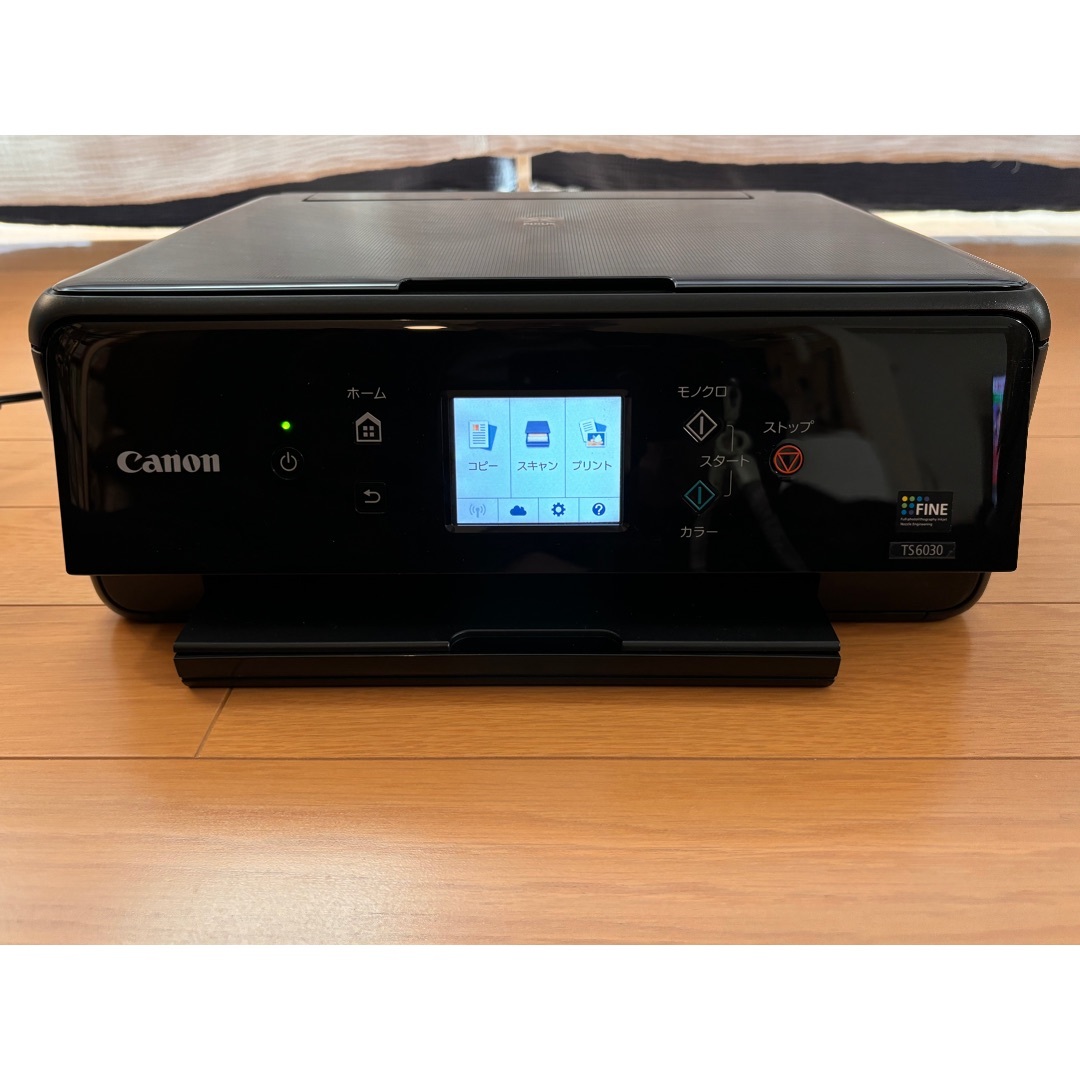 Canon - Cannon　PIXUS TS6030BK　インクジェット複合機＋純正インク