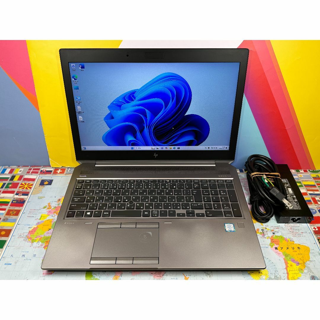 Z (HP) - HP 美品 ZBook 15 G6 第9世代 i7 32GB 15.6インチ