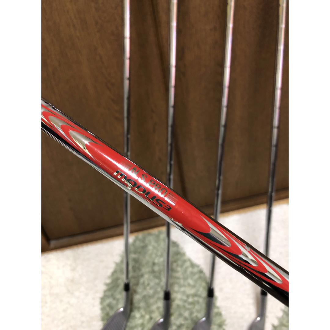 PING i200アイアン 6番〜PWの5本 MODUS3 105S 黒ドット PING i200アイアン 6番〜PWの5本 MODUS3 105S 黒ドット