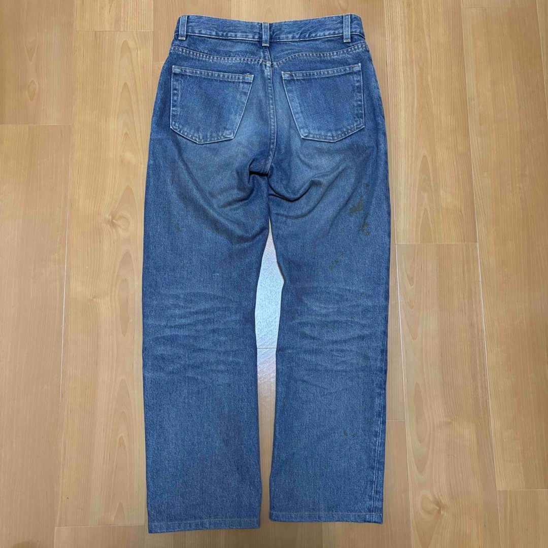 HELMUT LANG 90´s ペンキ デニム ゴールドペンキ HELMUT LANG 90´s ペンキ デニム ゴールドペンキ