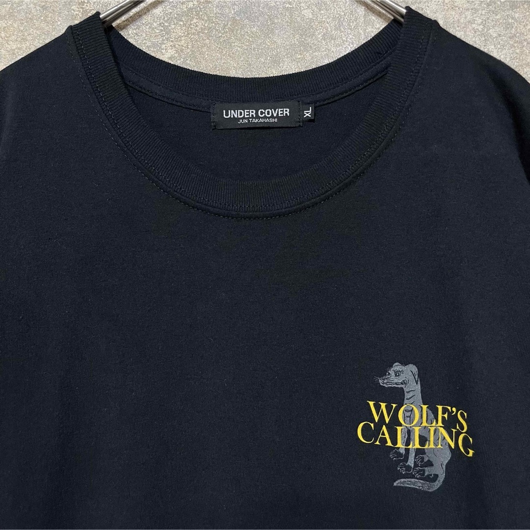 UNDERCOVER - UNDERCOVER アンダーカバー バックプリント T UNDERCOVER - UNDERCOVER アンダーカバー バックプリント T