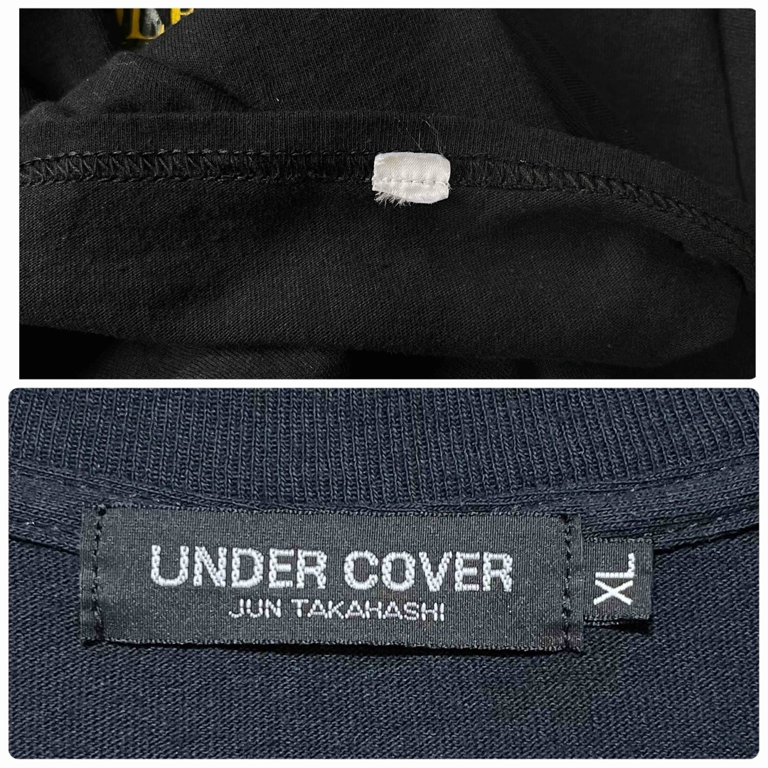UNDERCOVER - UNDERCOVER アンダーカバー バックプリント T UNDERCOVER - UNDERCOVER アンダーカバー バックプリント T