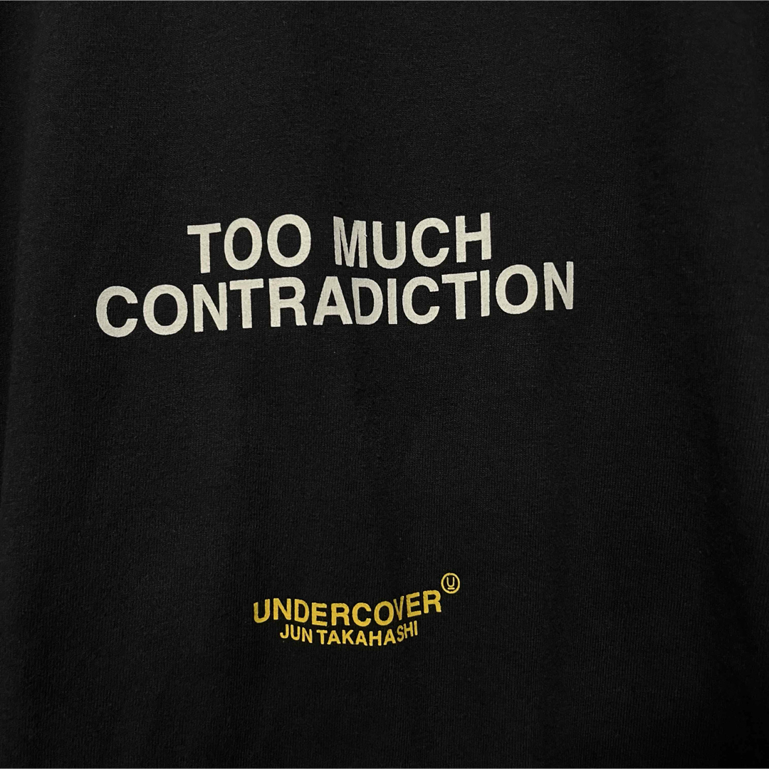 UNDERCOVER - UNDERCOVER アンダーカバー バックプリント T UNDERCOVER - UNDERCOVER アンダーカバー バックプリント T