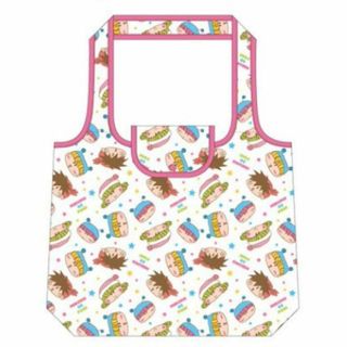 ミルモでポン!　総柄　ショッピングバッグ、エコバッグ　お買い物バッグ(その他)