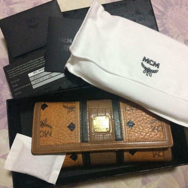 正規品 MCM 長財布