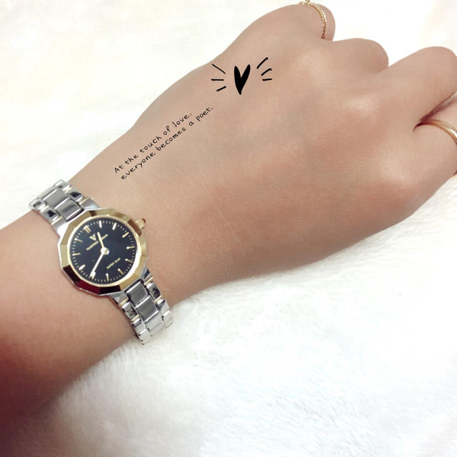 VALENTINO - 【VALENTINO DOMANI】SUPER SLIMシリーズ腕時計の通販 by vintageショップ