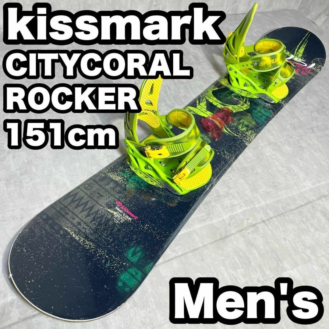 KISSMARK キスマーク スノーボード ビンディング セット 125 KISSMARK キスマーク スノーボード ビンディング セット 125