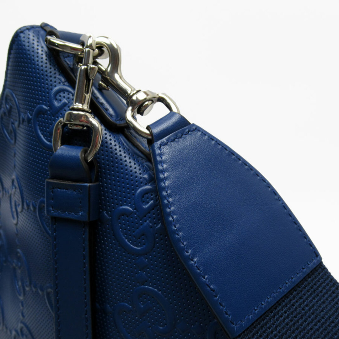 GUCCI - グッチ GUCCI 斜め掛けショルダーバッグ GGエンボス GUCCI - グッチ GUCCI 斜め掛けショルダーバッグ GGエンボス