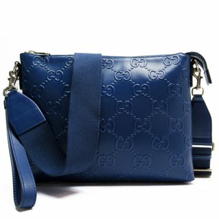 GUCCI(ショルダーバッグ ・ ブルー・ネイビー/青色系)のフリマ GUCCI(ショルダーバッグ ・ ブルー・ネイビー/青色系)のフリマ