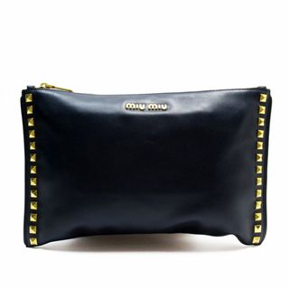 MIU MIU - 激レア miumiu archive クラッチバッグ 2000ssの通販 MIU MIU - 激レア miumiu archive クラッチバッグ 2000ssの通販