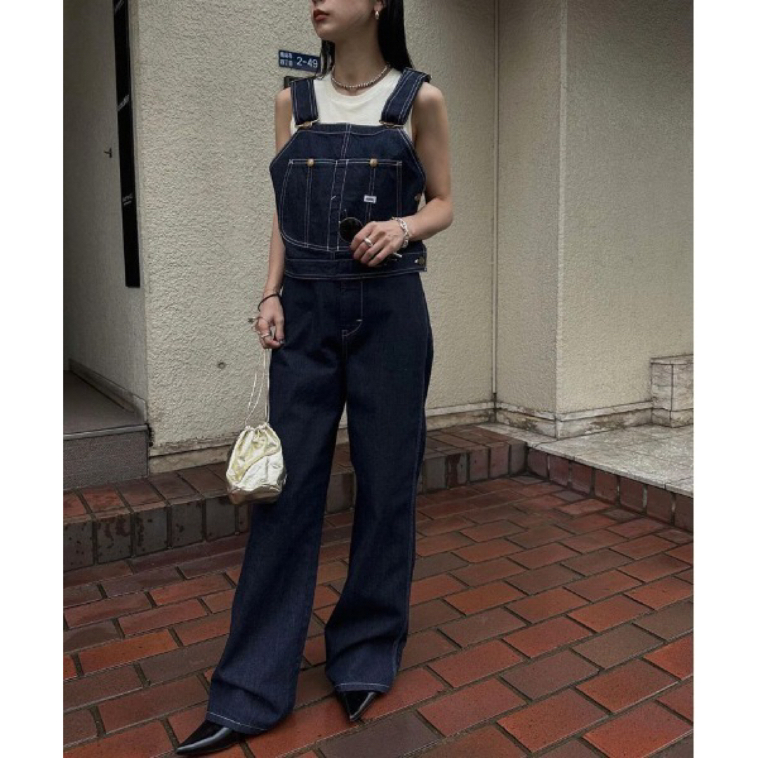 美品*AMERI×Lee DENIM SET UP 美品*AMERI×Lee DENIM SET UP