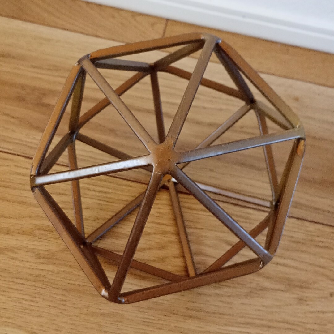 West Elm ウエストエルム Symmetrical 真鍮 オブジェ 2個 West Elm ウエストエルム Symmetrical 真鍮 オブジェ 2個