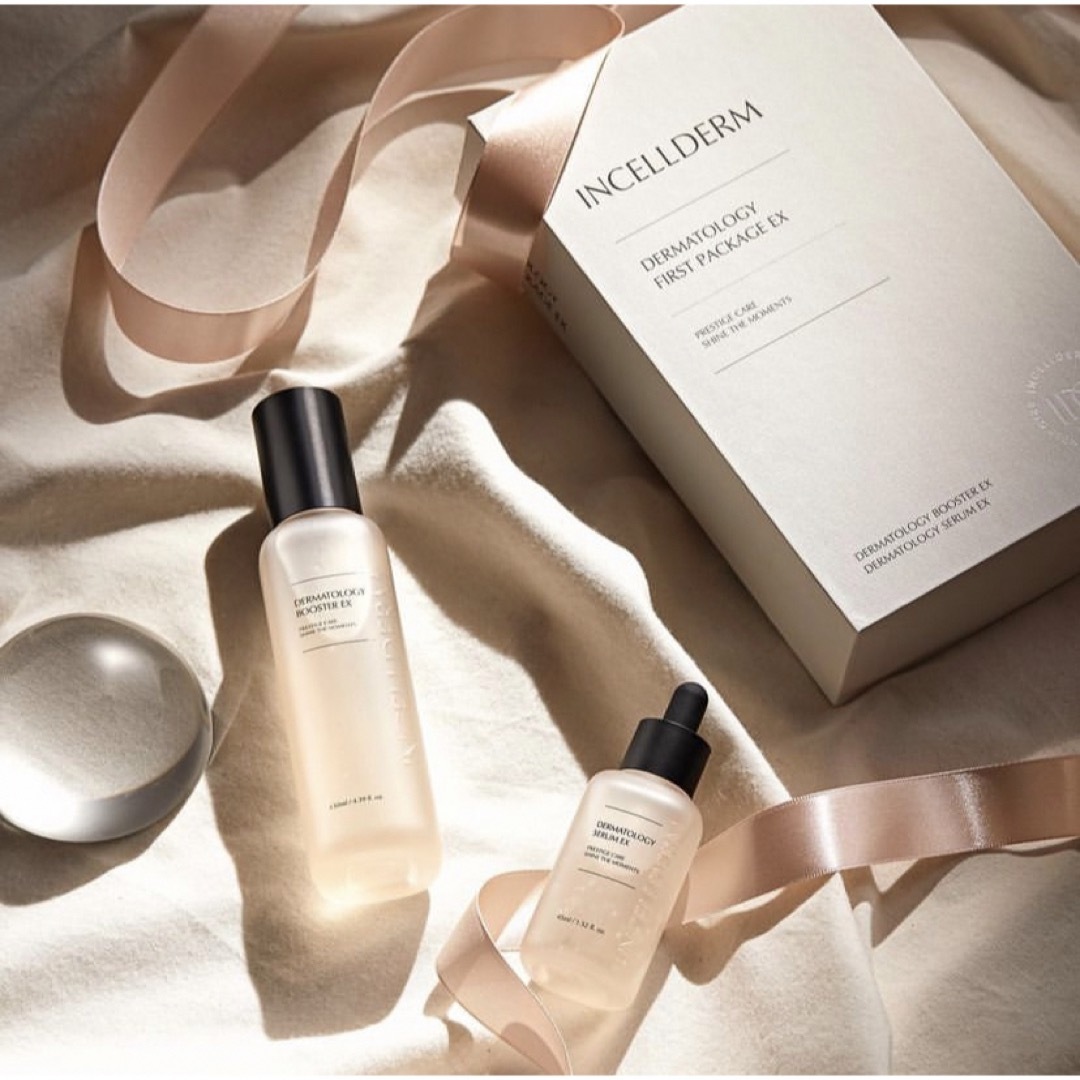 正規品 incellderm インセルダム 基礎3点セット 正規品 incellderm インセルダム 基礎3点セット