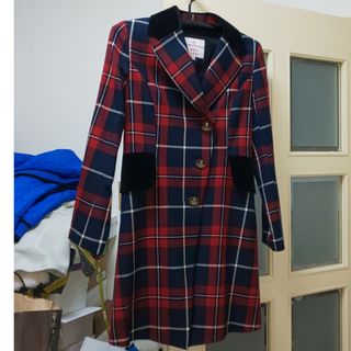 Vivienne Westwood(チェック ・ テーラードジャケット)の Vivienne Westwood(チェック ・ テーラードジャケット)の