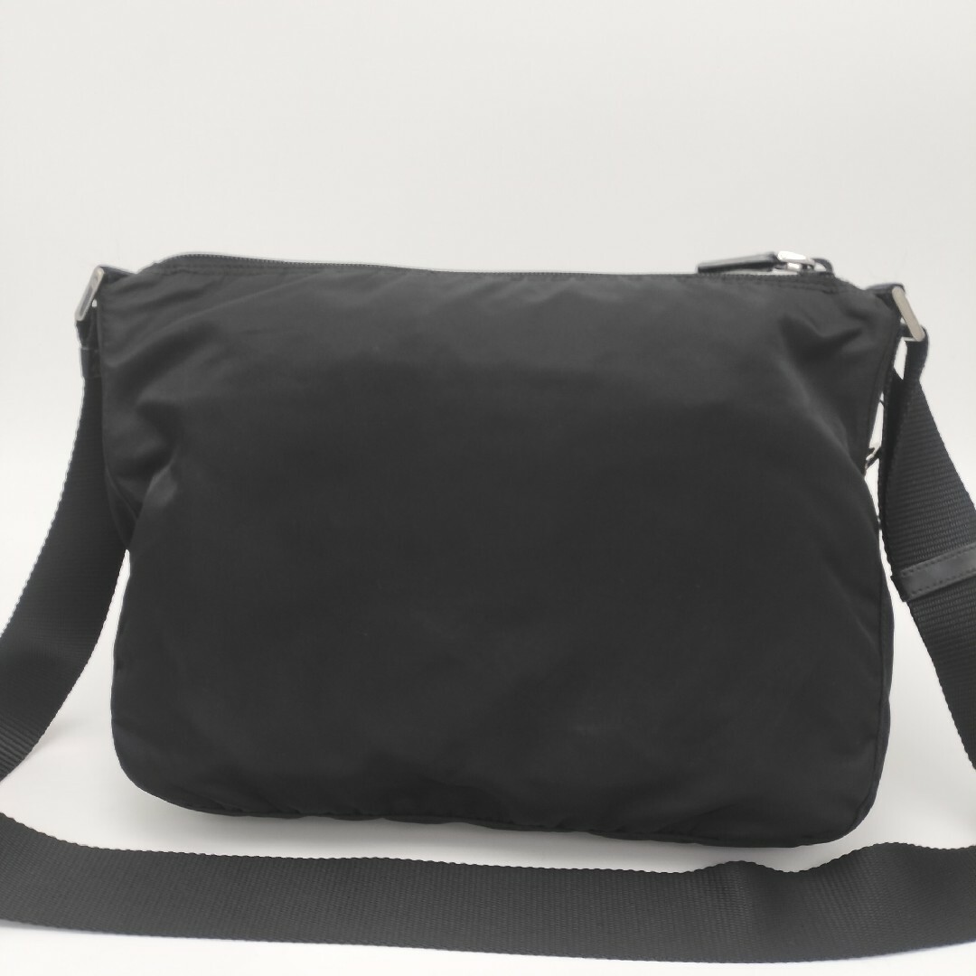 PRADA - 極美品✨プラダ ショルダーバッグ ナイロン レザー PRADA - 極美品✨プラダ ショルダーバッグ ナイロン レザー