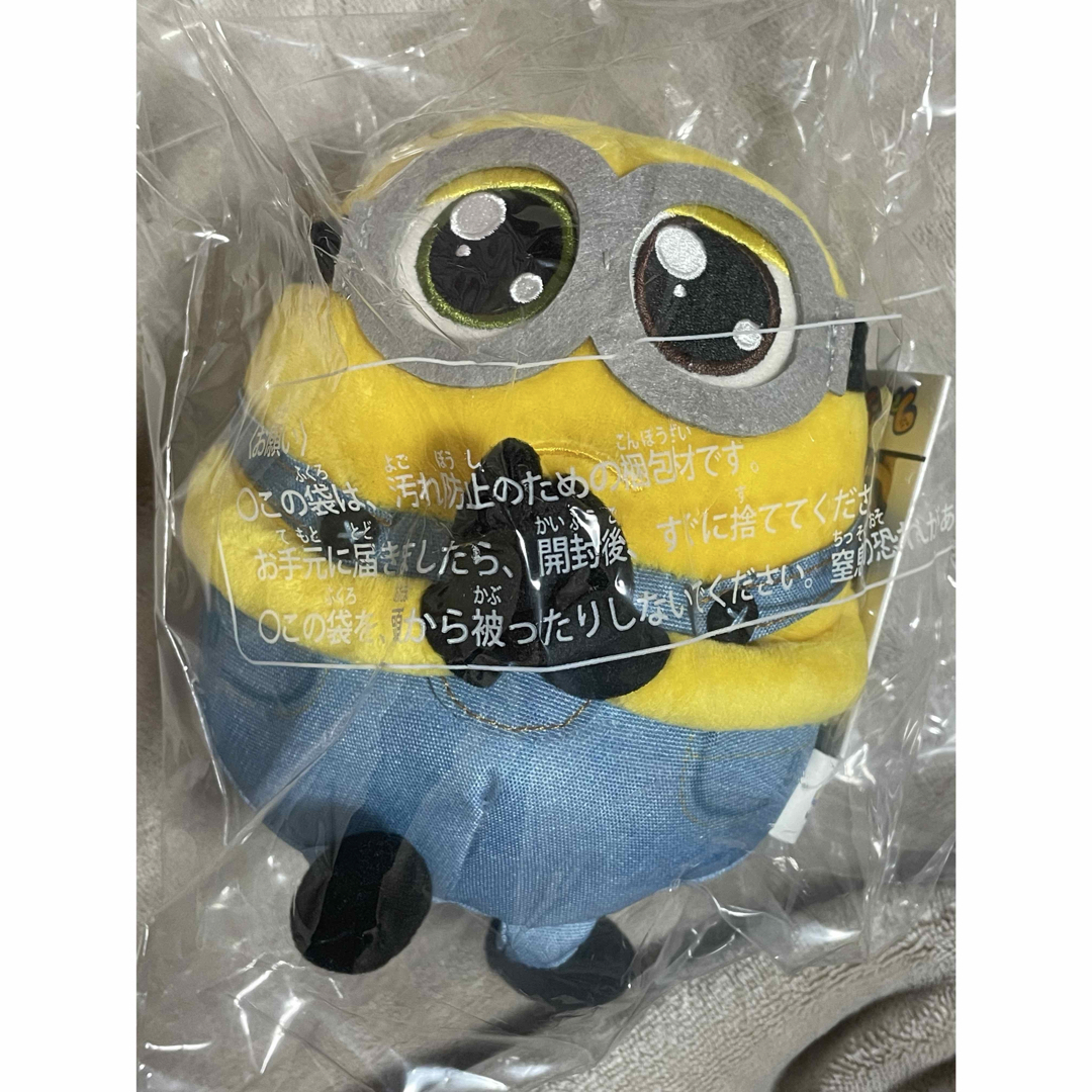 ミニオン ボブ ぬいぐるみ エンタメ/ホビーのおもちゃ/ぬいぐるみ(ぬいぐるみ)の商品写真