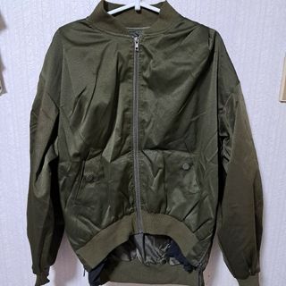 バラク(Barak)のBarak MA-1 カーキ(ブルゾン)