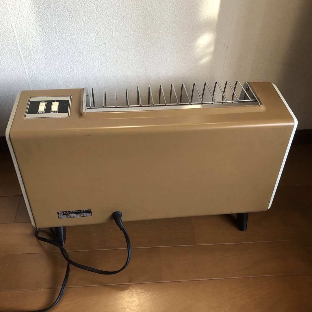Panasonic - ナショナル National ナショナル 電気ストーブ 昭和 Panasonic - ナショナル National ナショナル 電気ストーブ 昭和