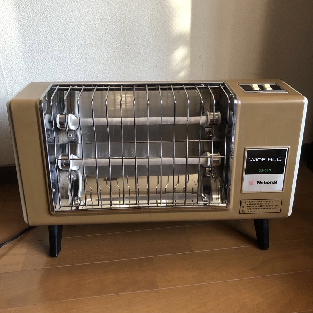 Panasonic - ナショナル National ナショナル 電気ストーブ 昭和 Panasonic - ナショナル National ナショナル 電気ストーブ 昭和