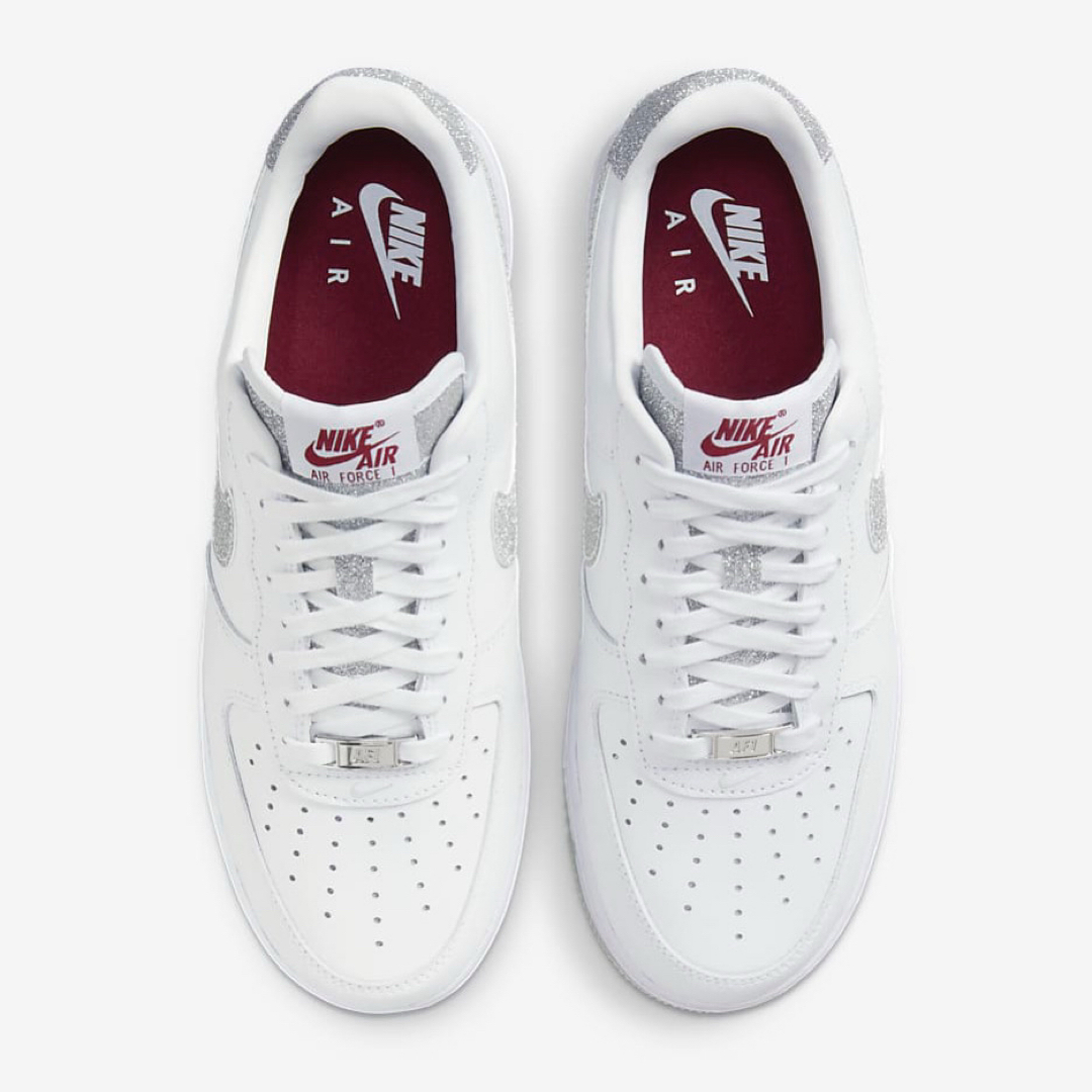 NIKE - 【新品24.5cm】NIKE W エアフォース1'07 ホワイト NIKE - 【新品24.5cm】NIKE W エアフォース1'07 ホワイト