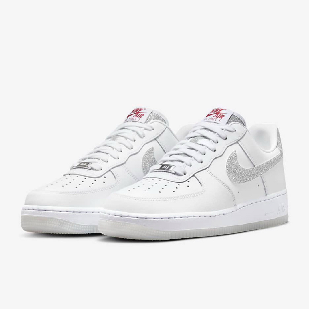 NIKE - 【新品24.5cm】NIKE W エアフォース1'07 ホワイト NIKE - 【新品24.5cm】NIKE W エアフォース1'07 ホワイト