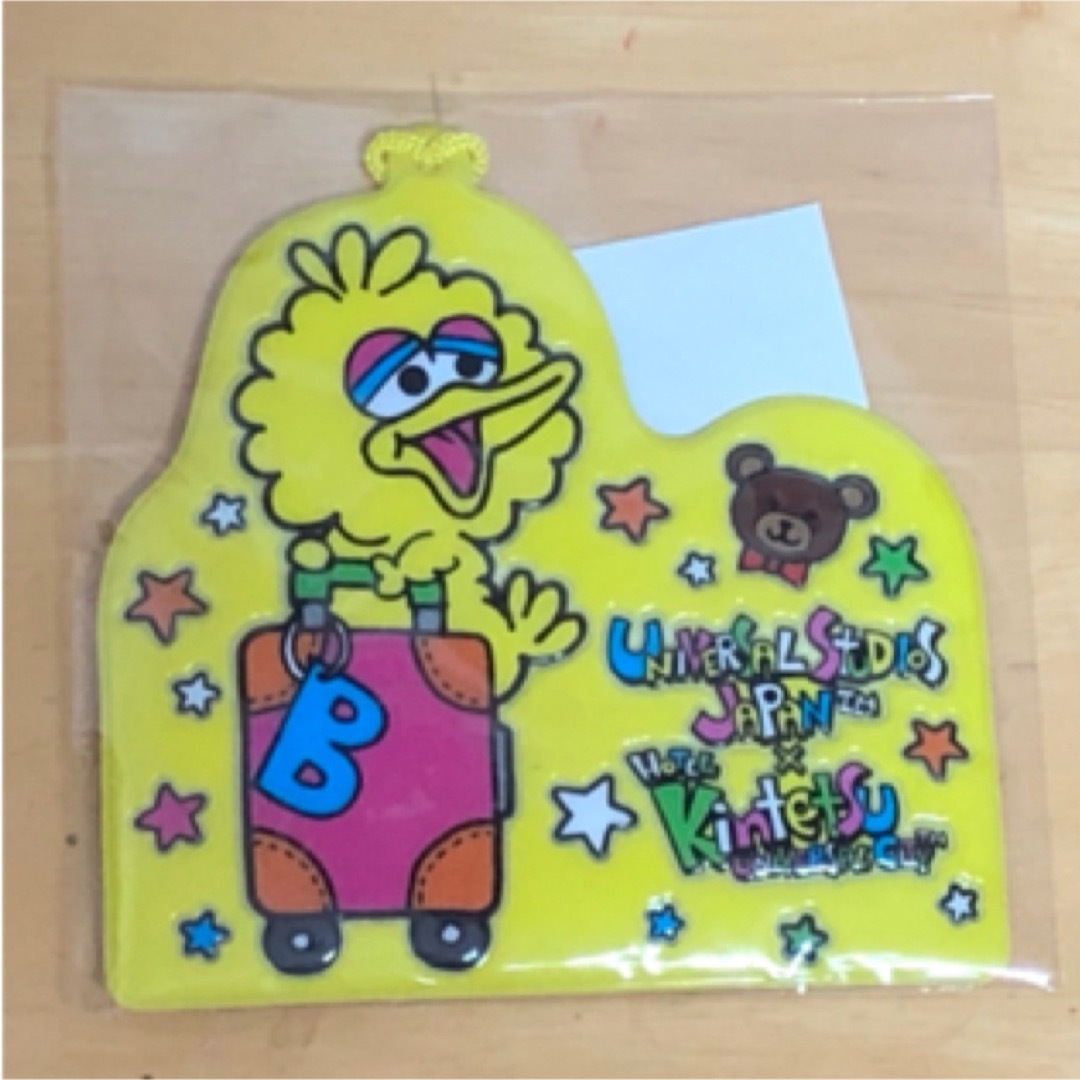 SESAME STREET(セサミストリート)のビックバード パスケース レディースのファッション小物(名刺入れ/定期入れ)の商品写真
