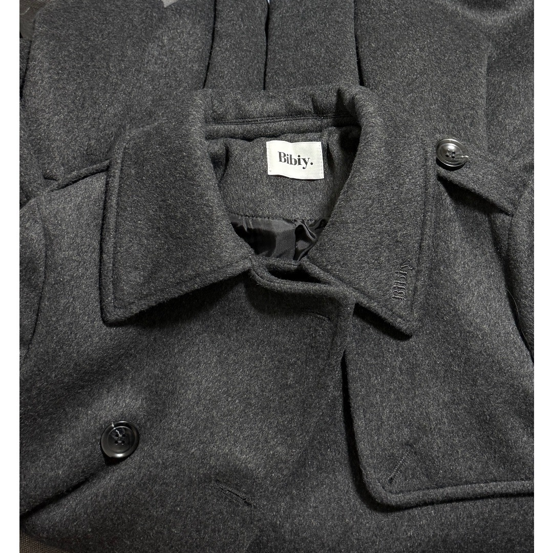 SNIDEL - Bibiy. victoria coat コート グレーの通販 by Yumi's SNIDEL - Bibiy. victoria coat コート グレーの通販 by Yumi's