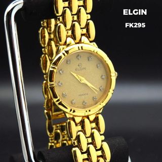 ELGIN(腕時計 ・ ゴールド/金色系)のフリマアイテム一覧 ELGIN(腕時計 ・ ゴールド/金色系)のフリマアイテム一覧