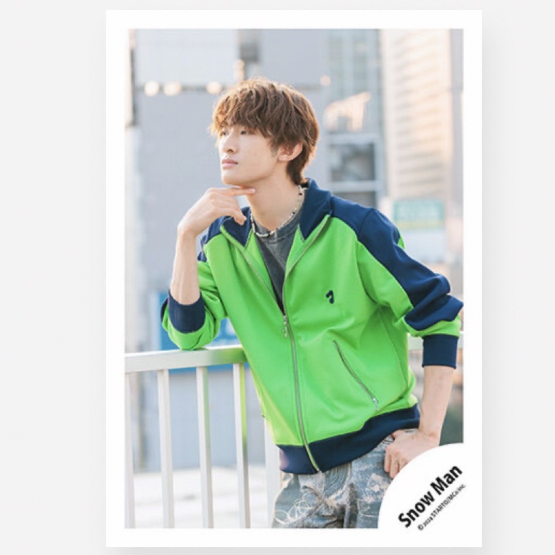 Snow Man(スノーマン)のSnowMan 向井康二 公式写真 RAYS エンタメ/ホビーのタレントグッズ(アイドルグッズ)の商品写真