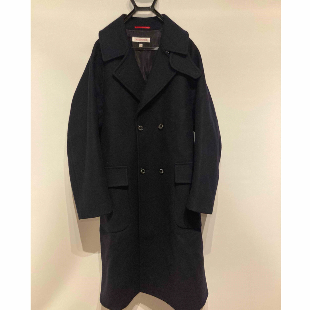DRESSTERIOR - 【未使用】DRESSTERIOR スーパー110's ダブル DRESSTERIOR - 【未使用】DRESSTERIOR スーパー110's ダブル