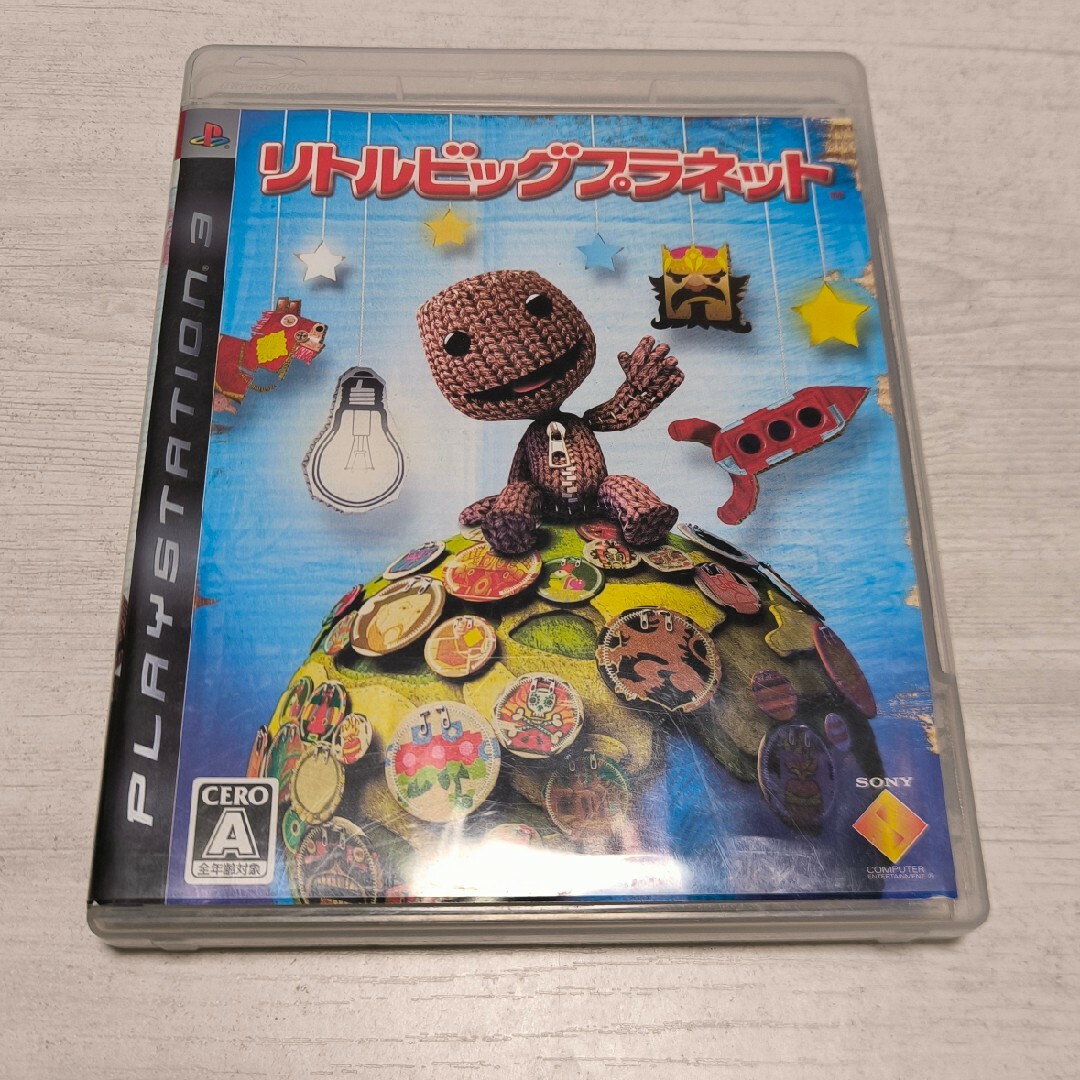PlayStation3(プレイステーション3)のリトルビッグプラネット PS3 エンタメ/ホビーのゲームソフト/ゲーム機本体(家庭用ゲームソフト)の商品写真