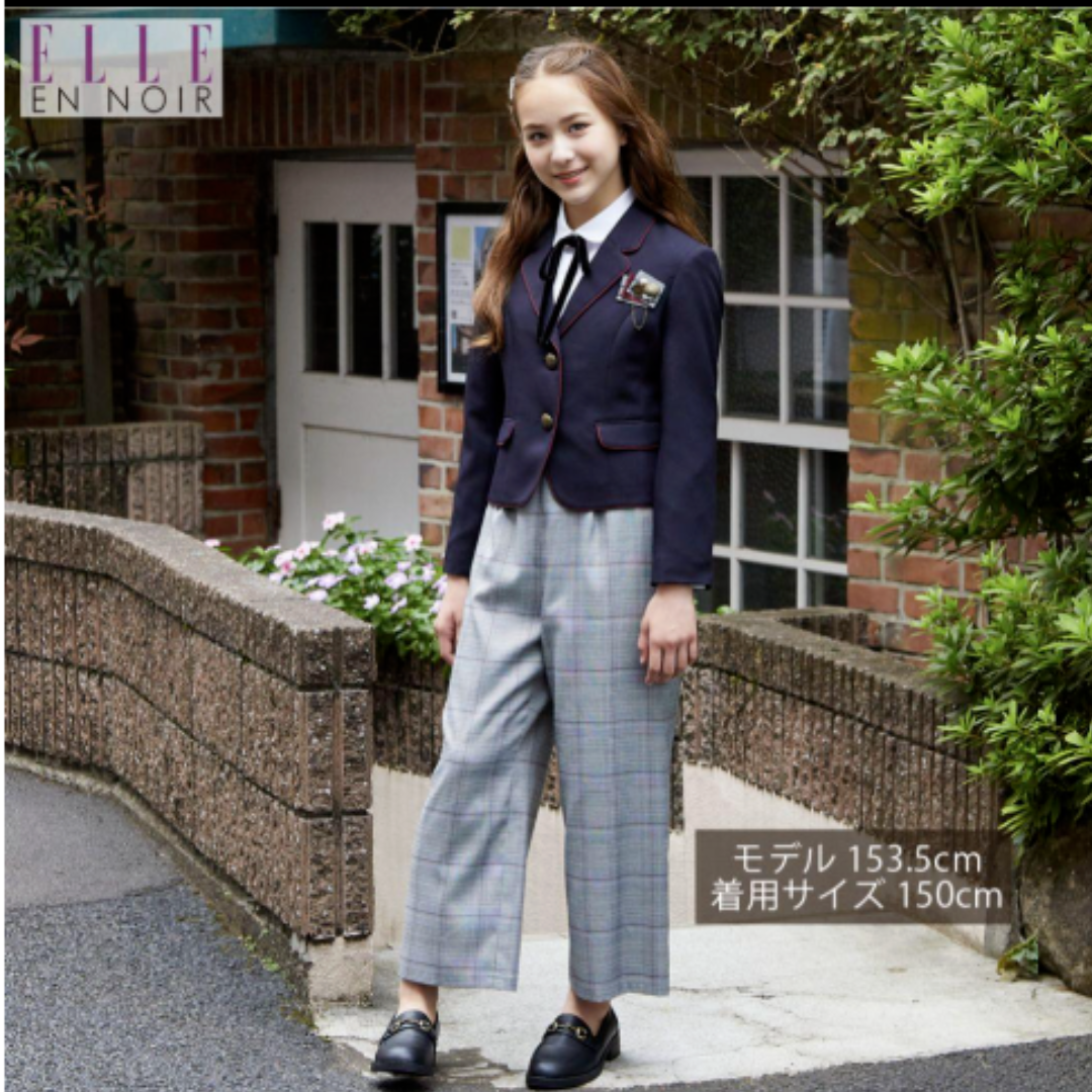 ELLE - エルアンノワール 卒業式 パンツスーツ 女の子 ELLE - エルアンノワール 卒業式 パンツスーツ 女の子