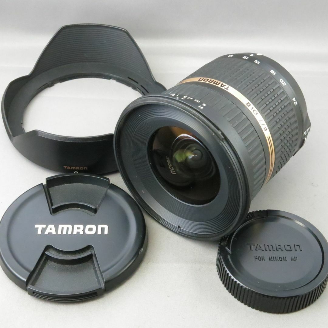 TAMRON - タムロン　ニコン用10-24mmF3.5-4.5DiII B001