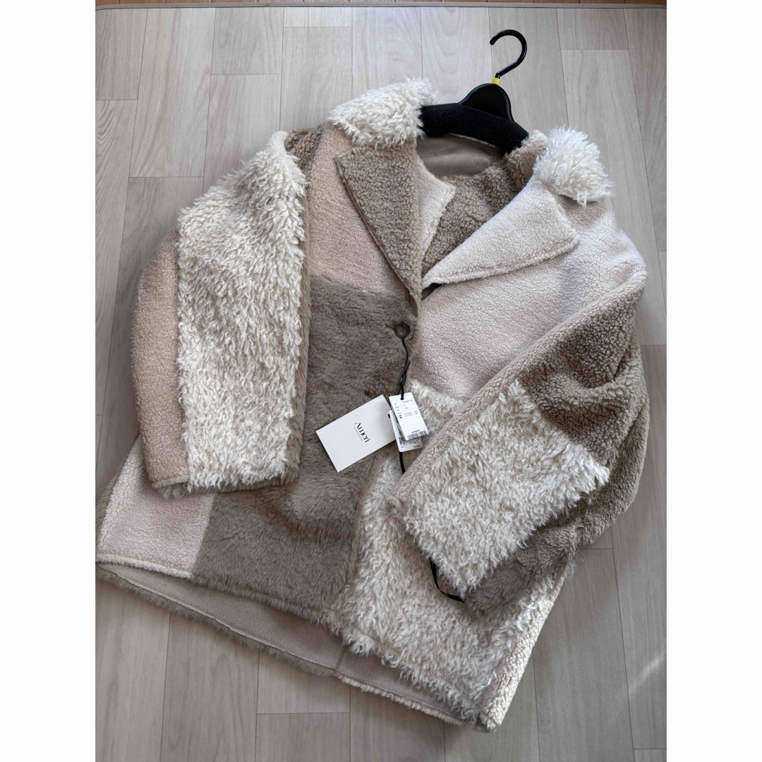 Ameri VINTAGE - 新品未使用　♡ MANY WAY VARIOUS BOA JACKET♡