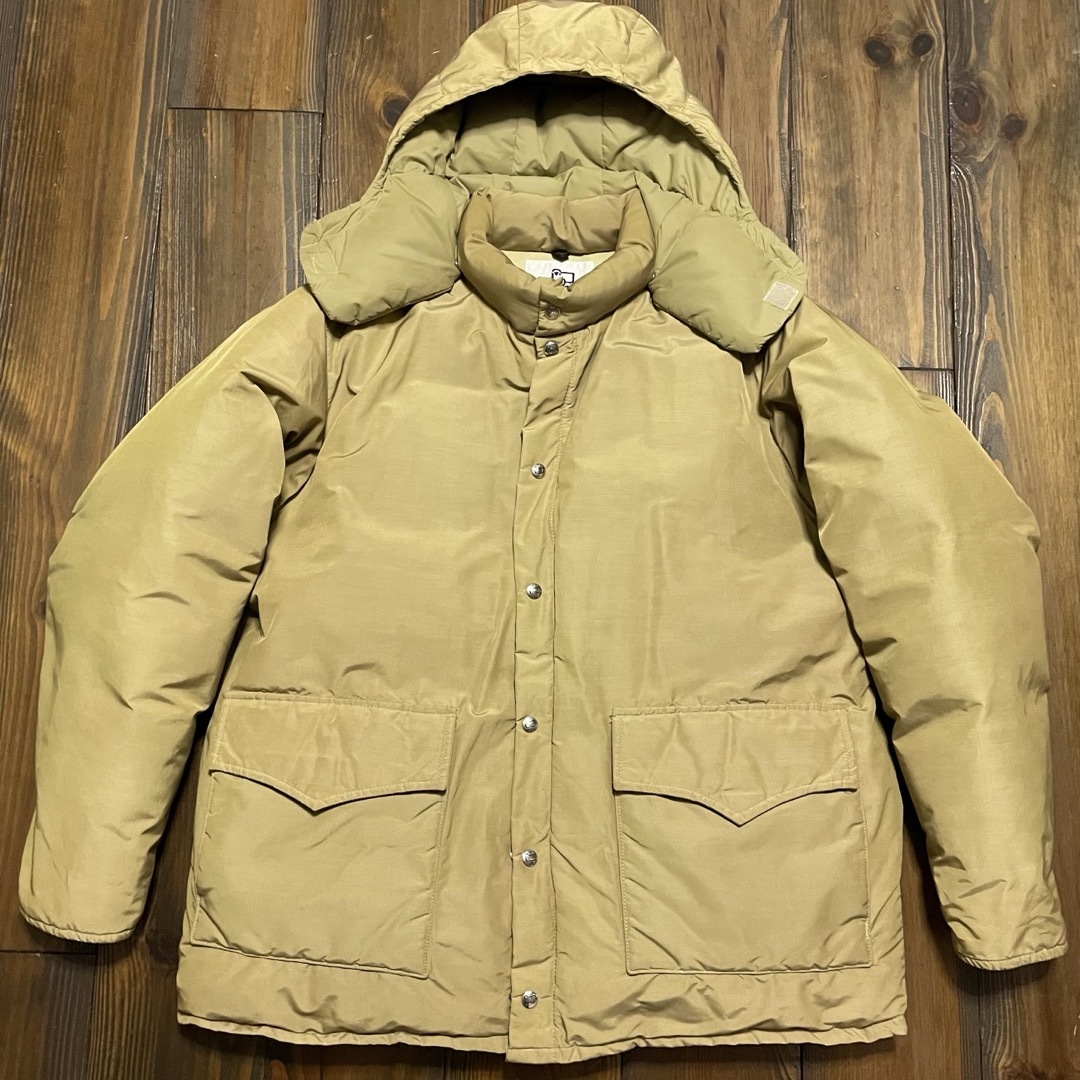 70s WOOLRICH Goose Down Puffer Jacket白タグ 70s WOOLRICH Goose Down Puffer Jacket白タグ