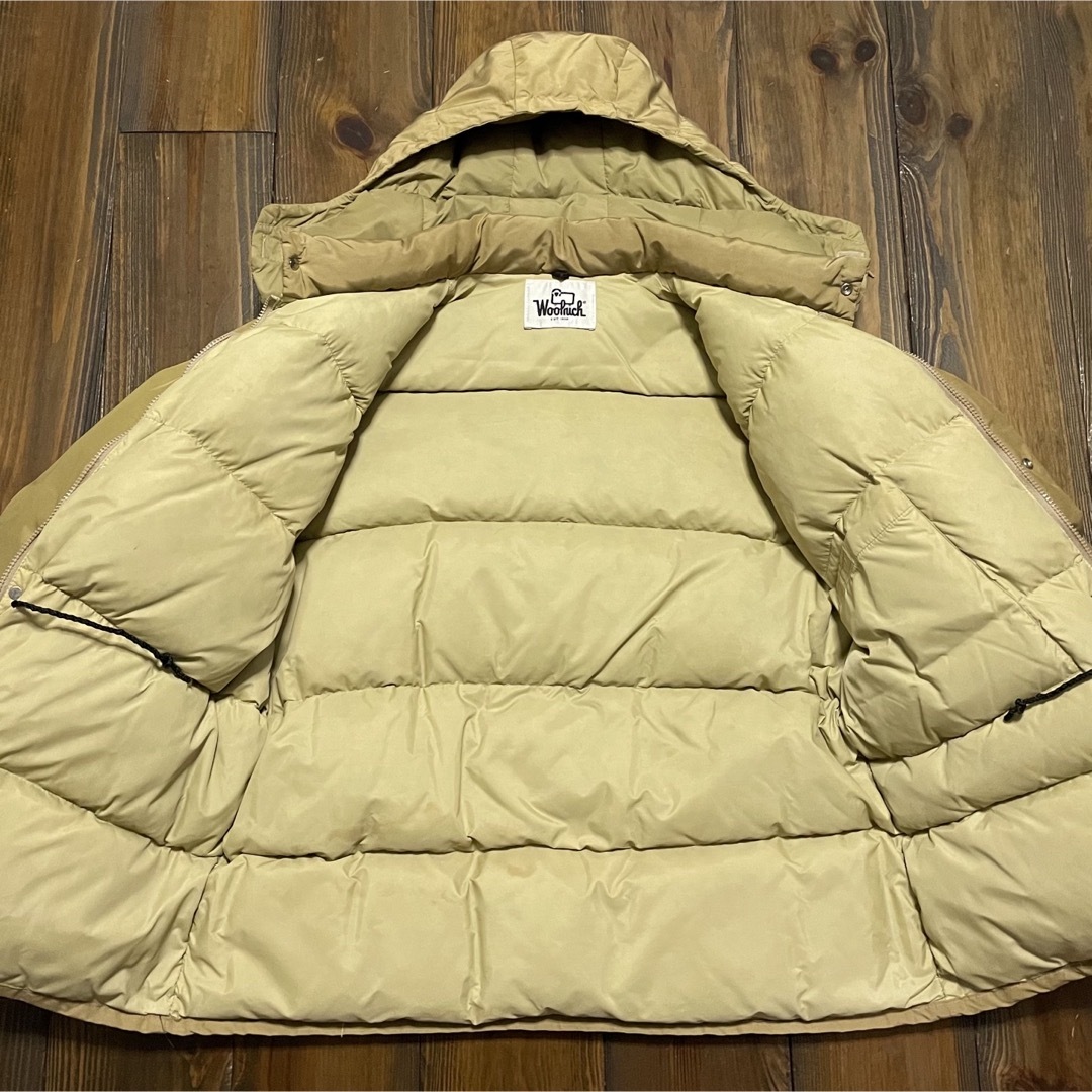 70s WOOLRICH Goose Down Puffer Jacket白タグ 70s WOOLRICH Goose Down Puffer Jacket白タグ