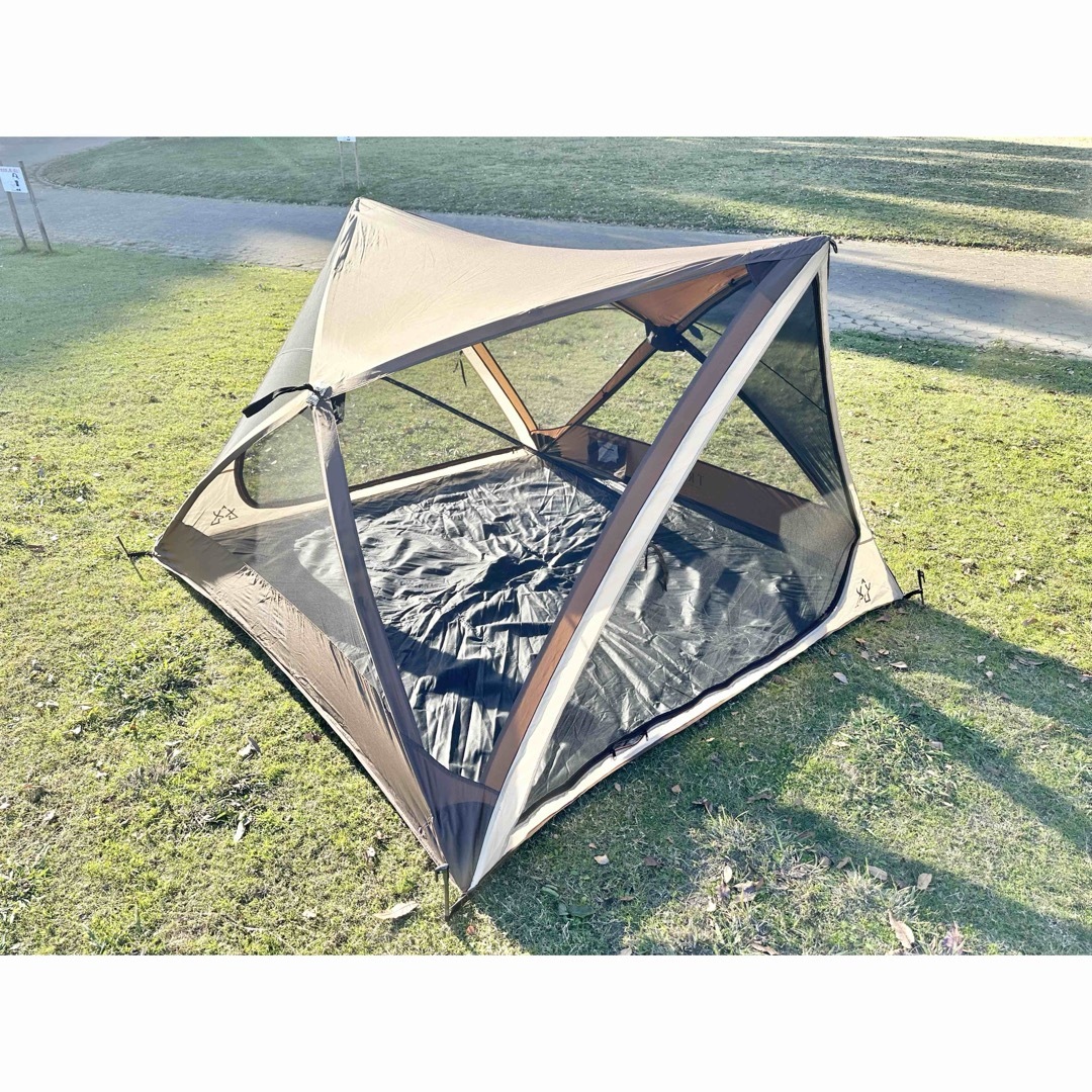 良品 KZM カズミ TRION トリオン ワンタッチテント テント/タープ 良品 KZM カズミ TRION トリオン ワンタッチテント テント/タープ