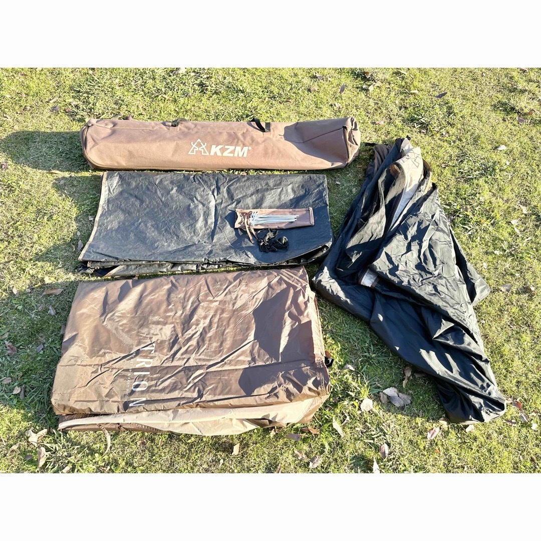 良品 KZM カズミ TRION トリオン ワンタッチテント テント/タープ 良品 KZM カズミ TRION トリオン ワンタッチテント テント/タープ